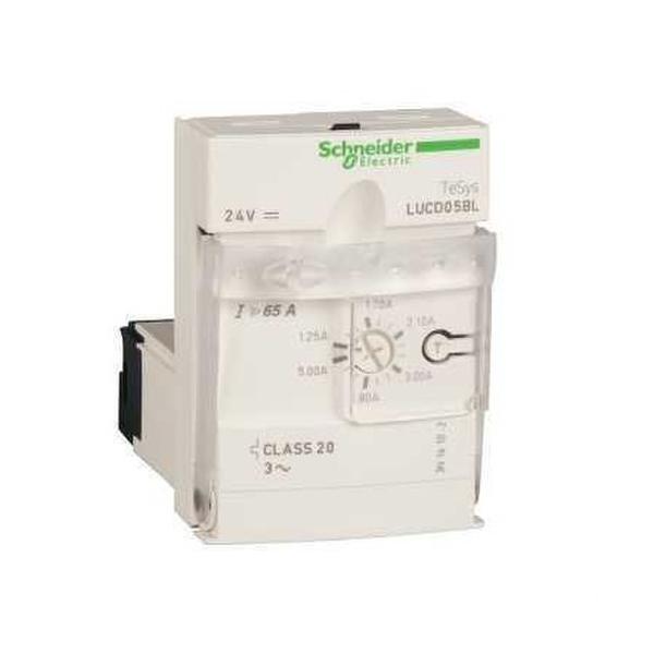 UNIDAD DE CONTROL AVANZADA C20 3P 3-12A 24V DC