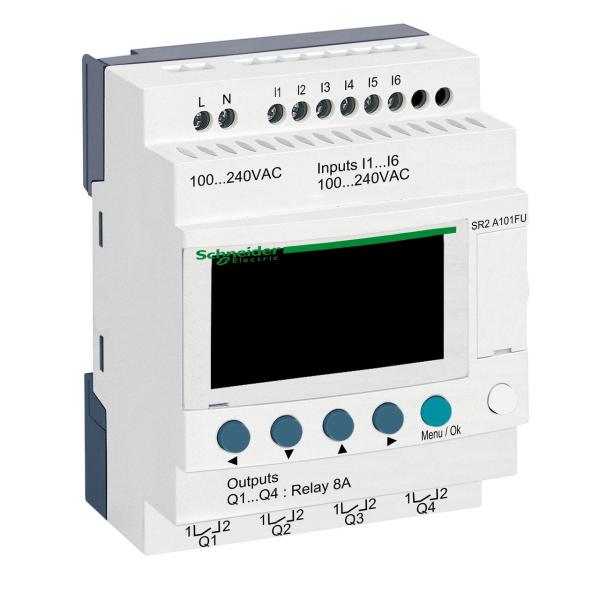 REL PROGRAMABLE ZELIO 100-240 E/S 10 LADDER