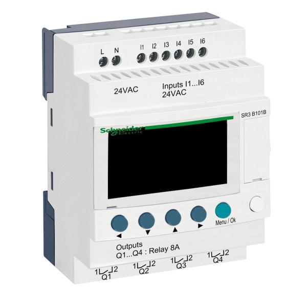 REL PROGRAMABLE MDULO 24V E/S 10