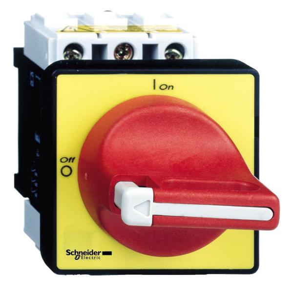 INTERRUPTOR SECCIONABLE 3P 12A PRINCIPAL + EMERGENCIA