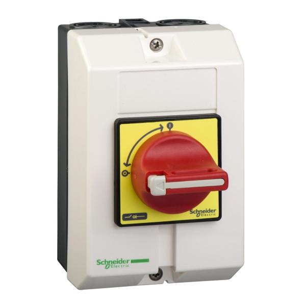 INTERRUPTOR SECCIONABLE PRINCIPAL 3P 10A COFRE EMERGENCIA