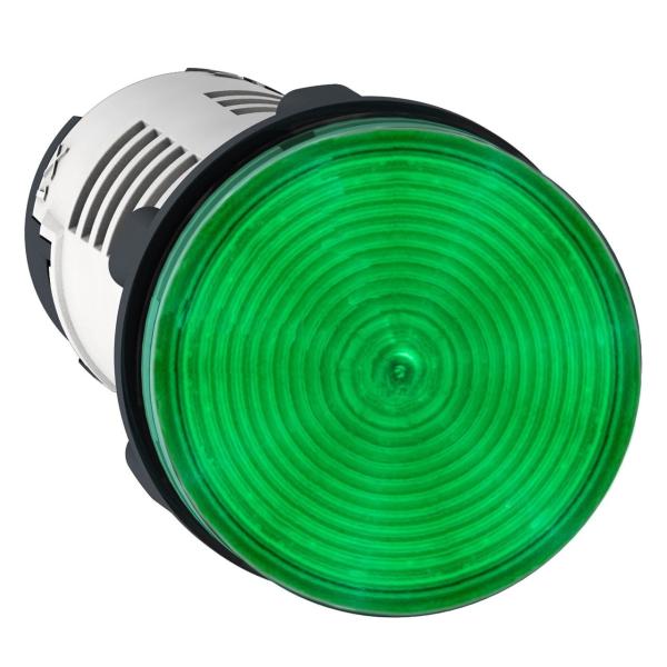 PILOTO LED VERDE 230V AC