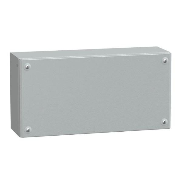 CAJA INDUSTRIAL METAL CIEGO 200x400x120