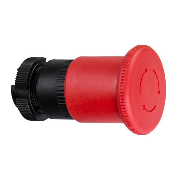 CABEZA PULSADOR SETA 40mm ROJA