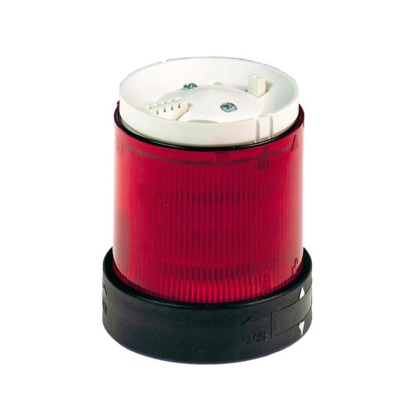 COLUMNA LUMINOSA PROTECTORA LED 24V ROJO