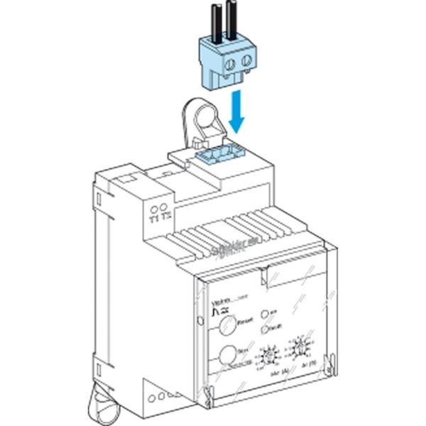 REL DIFERENCIAL RH68M 220/240V 50/60/400Hz