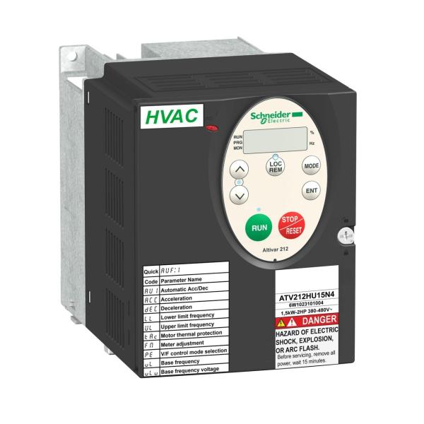 VARIADOR DE VELOCIDAD ALTIVAR-212 2,2Kw 400V FILTRO CEM IP20