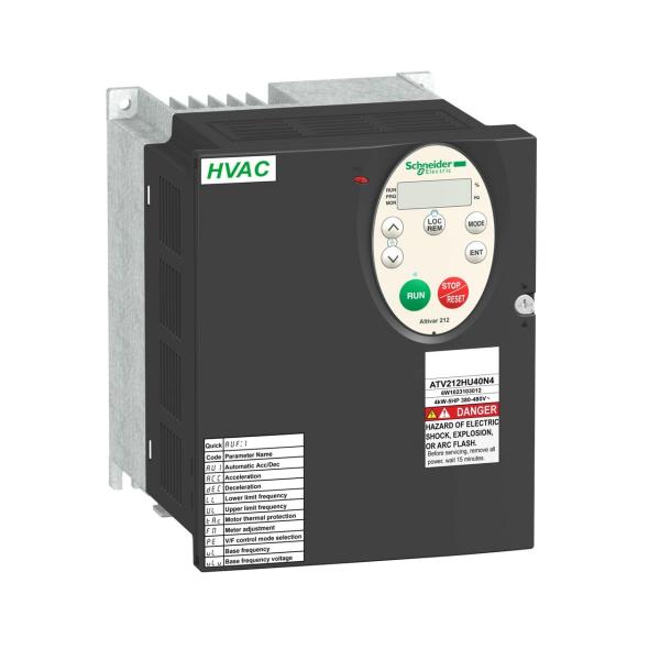 VARIADOR DE VELOCIDAD ALTIVAR-212 5,5Kw 400V FILTRO CEM IP20