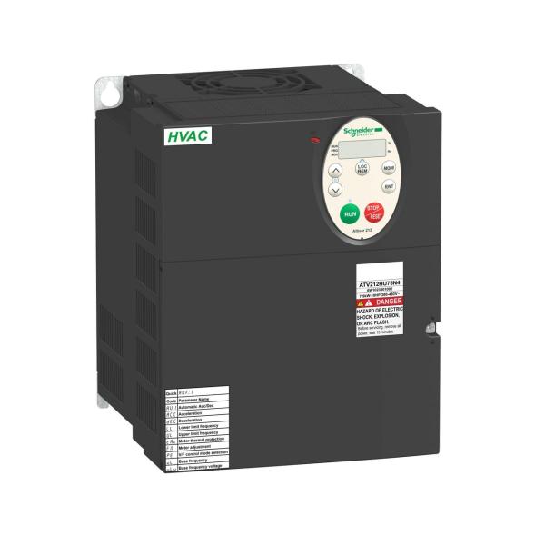 VARIADOR DE VELOCIDAD ALTIVAR-212 7,5Kw 400V FILTRO CEM IP20