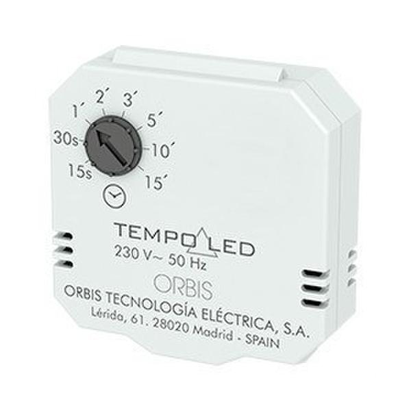 EL.REG.CTROL.CJ.MEC.TEMPOLED 230V TEMPZR.REGBL.15 S 15 MIN MONT.CJ.MEC.UNV.VALID