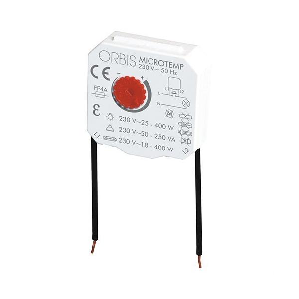 TEMPORIZADOR REGULABLE MICROTEMP DE 30 S A 10 MN PARA CAJA DE REGISTRO 230V