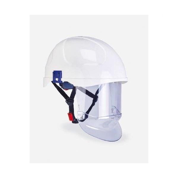 CASCO DE SEGURIDAD SECRA-1 CON PANTALLA INTEGRADA CLASE 1