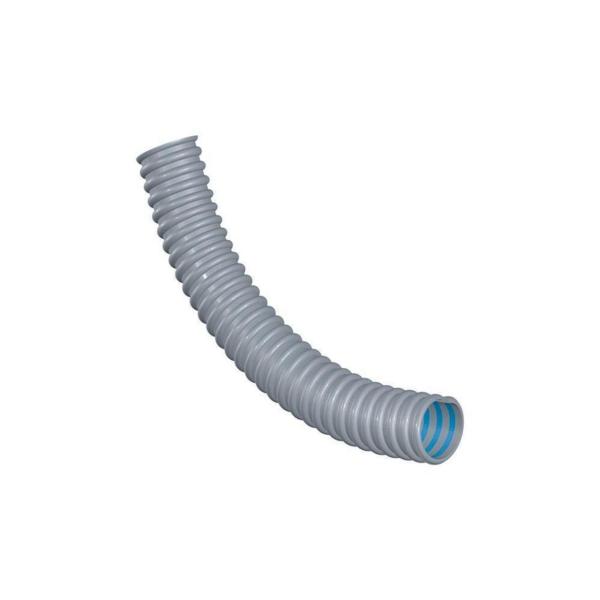 TUBO FLEXIBLE HELICOIDAL DE PVC, TFA, DN 7 EN COLOR GRIS RAL 7011