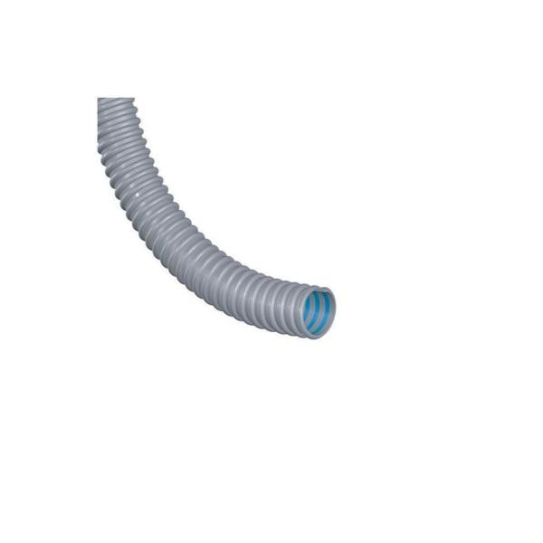 TUBO FLEXIBLE HELICOIDAL DE PVC, TFA, DN 9 EN COLOR GRIS RAL 7011