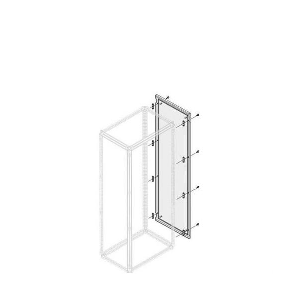 TAPA ENTRADA CABLES FIJA 600x700mm