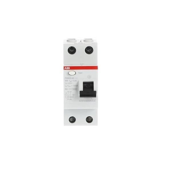 INTERRUPTOR DIFERENCIAL FH202AC-63/0,3 2P 63A AC 300mA