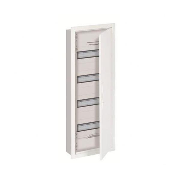 ARMARIO EMPOTRADO U51R4 CON 48 MDULOS (150 MM) PUERTA METLICA