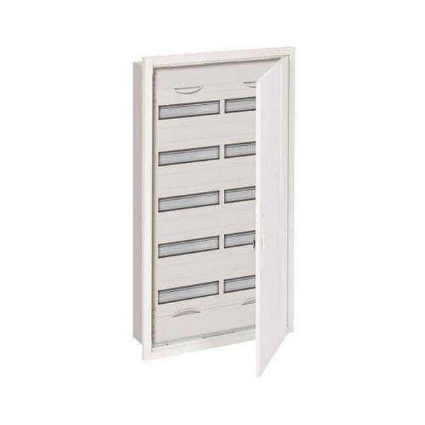 ARMARIO EMPOTRADO U62R5 CON 120 MDULOS (150mm) PUERTA METLICA