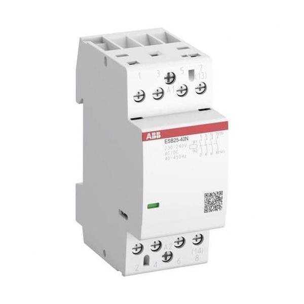 CONTACTOR ESB25-40N-06 4 NA 230V AC/DC