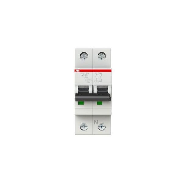 INTERRUPTOR AUTOMTICO S201-C25NA 1P+N 25A C 10kA