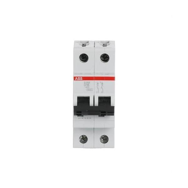 INTERRUPTOR AUTOMTICO S202-D16 2P 16A D 10kA