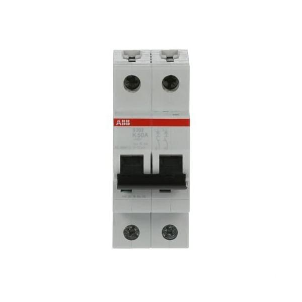 INTERRUPTOR AUTOMTICO S202-K50 2P 50A K 10kA