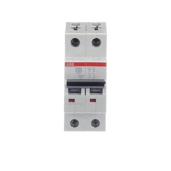 INTERRUPTOR AUTOMTICO S202-C63 2P 63A C 10kA