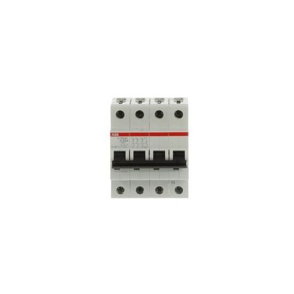 INTERRUPTOR AUTOMTICO S203-K25NA 3P+N 25A K 10kA