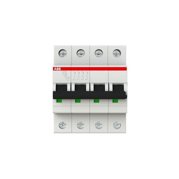 INTERRUPTOR AUTOMTICO S204-C25 4P 25A C 10kA