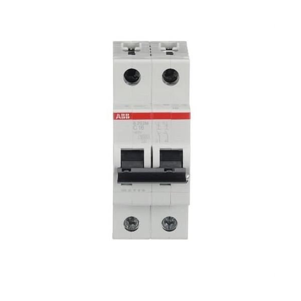 INTERRUPTOR AUTOMTICO S202M-C16 2P 16A C 15kA