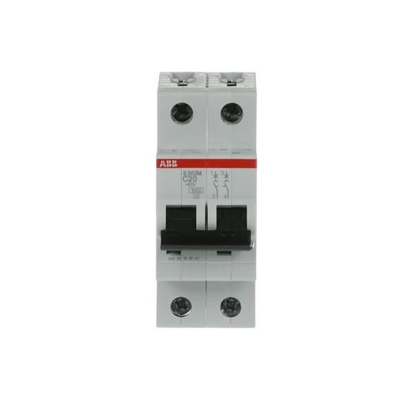 INTERRUPTOR AUTOMTICO S202M-C20 2P 20A C 15kA