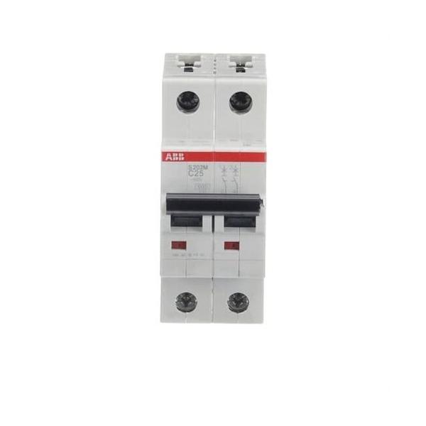 INTERRUPTOR AUTOMTICO S202M-C25 2P 25A C 15kA