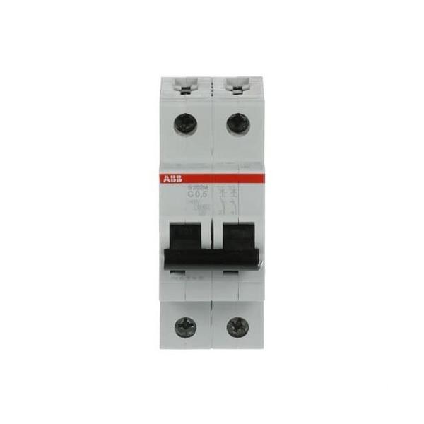 INTERRUPTOR AUTOMTICO S202M-C0,5 2P 0,5A C 15kA