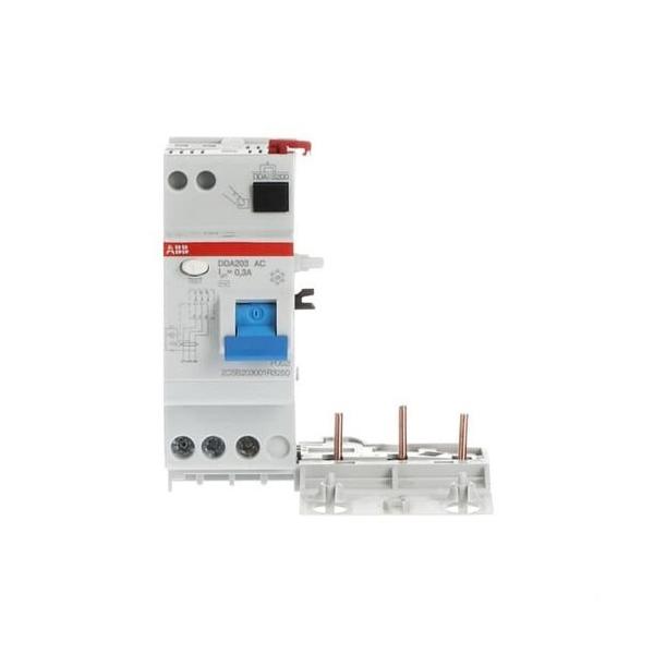 BLOQUE DE DISPOSITIVO DE CORRIENTE RESIDUAL DDA203AC-25/0,3 3P 25A TIPO AC 300mA