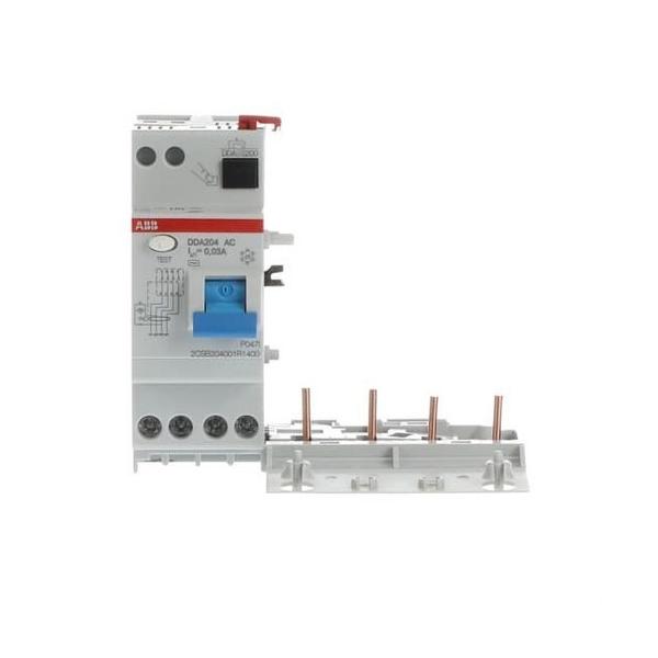 BLOQUE DE DISPOSITIVO DE CORRIENTE RESIDUAL DDA204AC-40/0,03 4P 40A TIPO AC 30mA