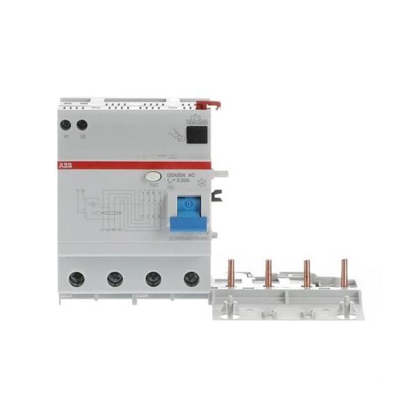 BLOQUE DE DISPOSITIVO DE CORRIENTE RESIDUAL DDA204AC-63/0,03 4P 63A TIPO AC 30mA