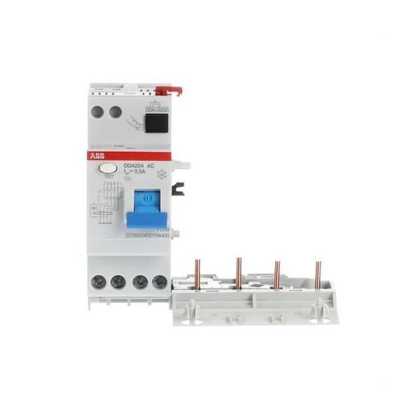 BLOQUE DE DISPOSITIVO DE CORRIENTE RESIDUAL DDA204AC-40/0,5 4P 40A TIPO AC 500mA