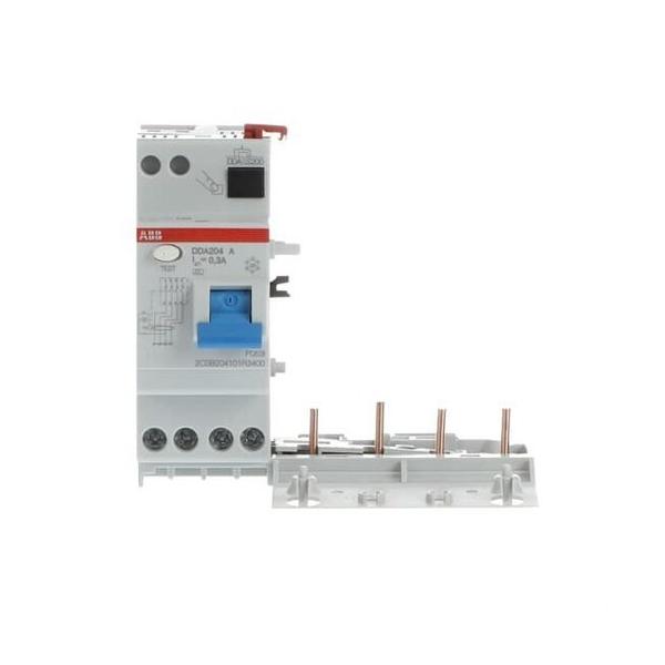 BLOQUE DE DISPOSITIVO DE CORRIENTE RESIDUAL DDA204A-40/0,3 4P 40A TIPO A 300mA