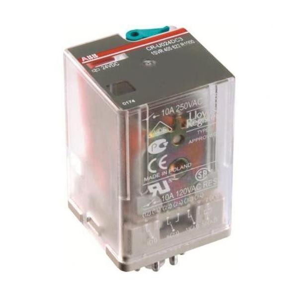 REL UNIVERSAL CR-U230AC2 230V CA