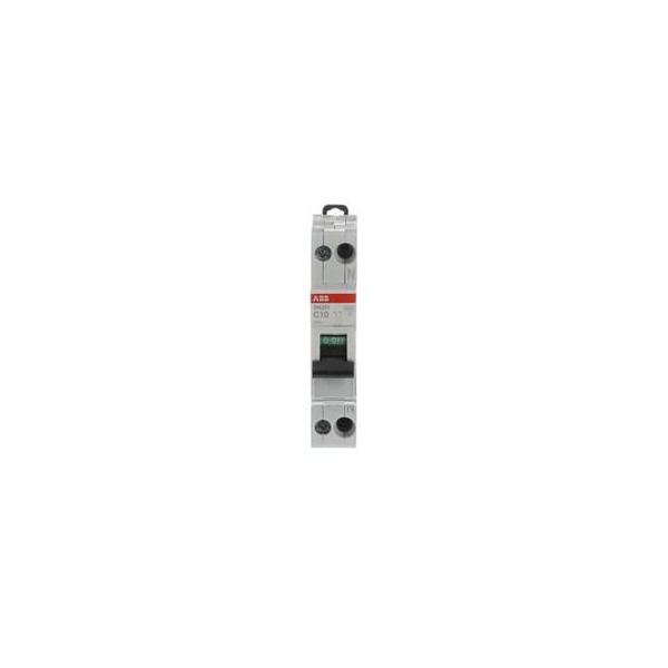 INTERRUPTOR AUTOMTICO MAGNETOTRMICO SN201-C10 1P+N 10A C 6kA