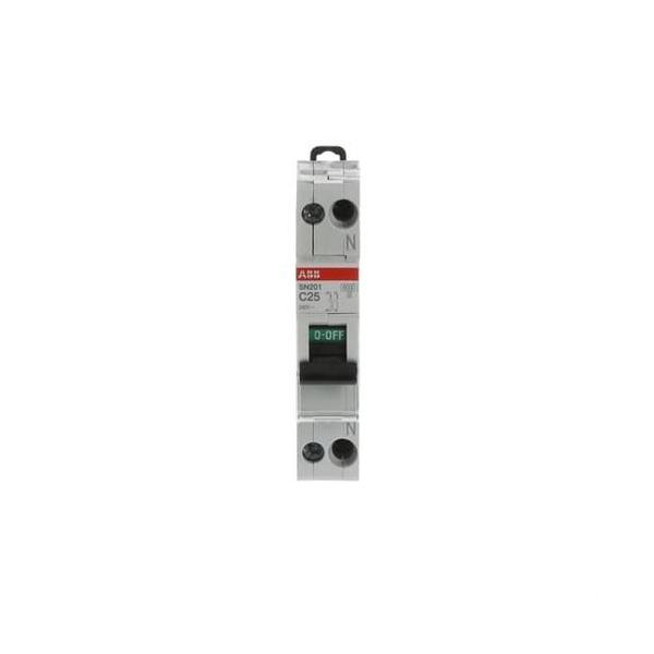 INTERRUPTOR AUTOMTICO MAGNETOTRMICO SN201-C25 1P+N 25A C 6kA