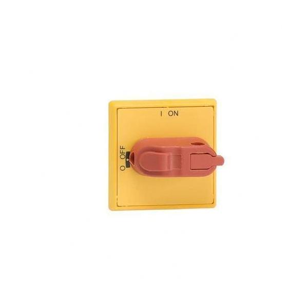 MANDO CON ESCUDETE OHYS3AH1 ROJO AMARILLO