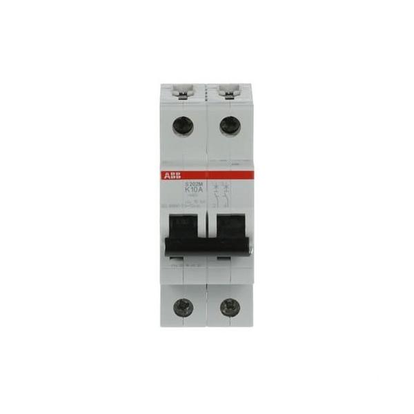 INTERRUPTOR AUTOMTICO S202M-K10 2P 10A K 15kA