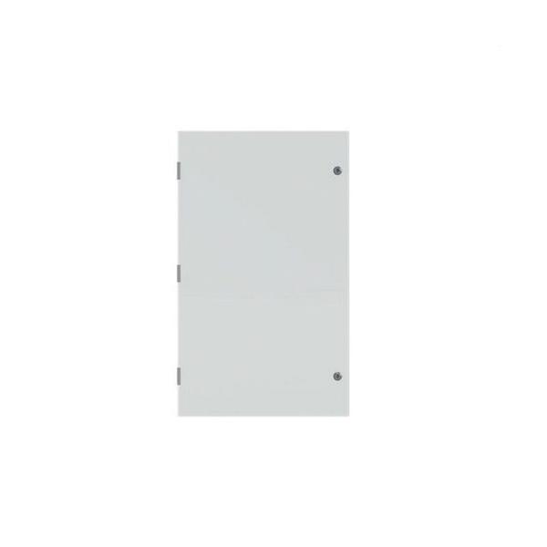 ARMARIO CON PUERTA CIEGA + PLACA TRASERA 1000x600x250mm GRIS CLARO RAL 7035