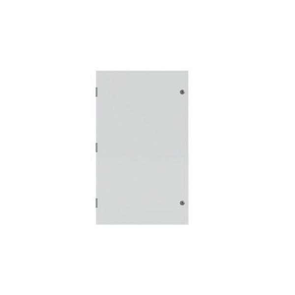 ARMARIO CON PUERTA CIEGA + PLACA TRASERA 1000x600x300mm GRIS CLARO RAL 7035