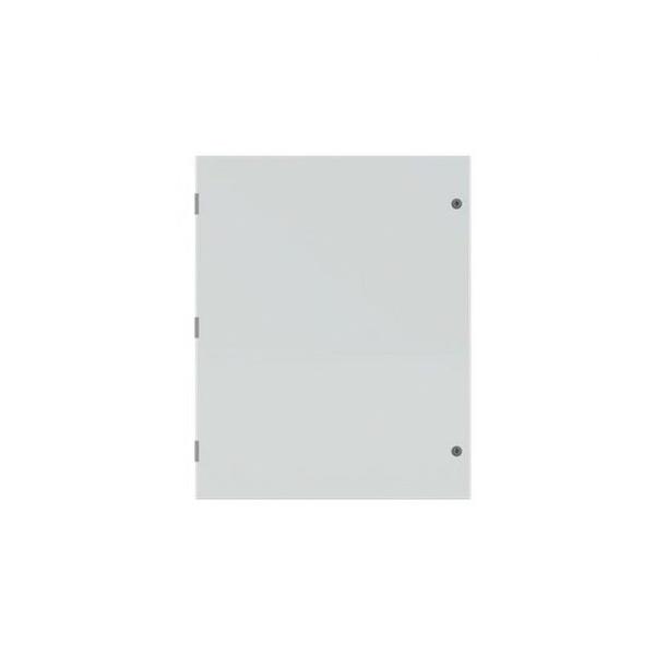 ARMARIO CON PUERTA CIEGA + PLACA TRASERA 1000x800x300mm GRIS CLARO RAL 7035