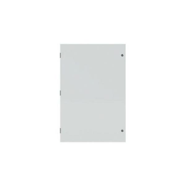 ARMARIO CON PUERTA CIEGA + PLACA TRASERA 1200x800x300mm GRIS CLARO RAL 7035