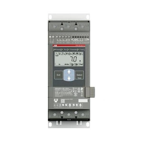 ARRANC.SUAVE PSE105-600-70 VTJE.PRINC.MAX.600V VTJE.SUMIN.CTROL.100-250V 50/60Hz