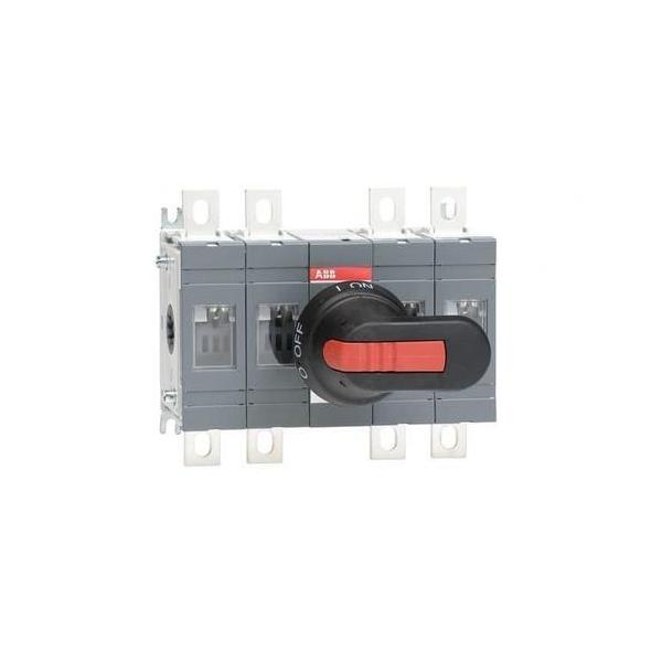 INTERRUPTOR SECCIONADOR OT160EV22P 3P PARA MANDO FRONTAL