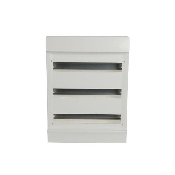 CAJA SUPERFICIE MISTRAL41W CON 54 MDULOS 3 FILAS SIN PUERTA